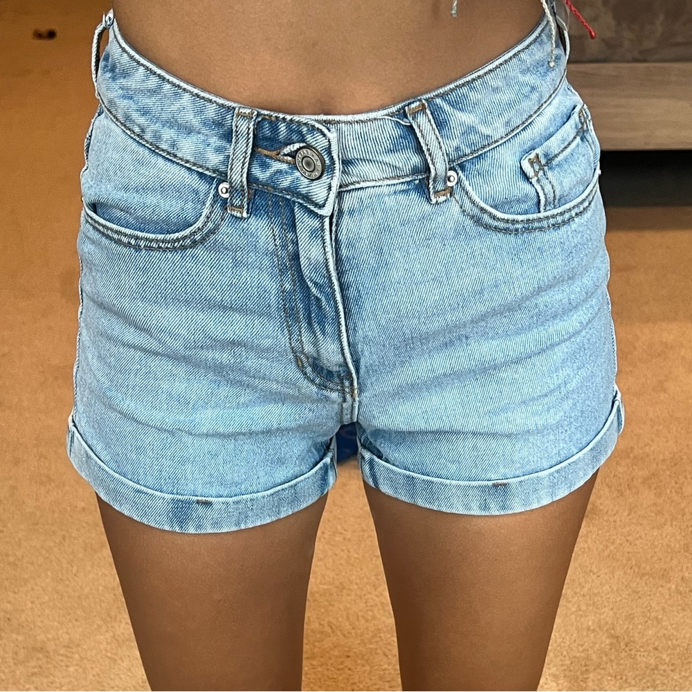 Pacsun Mom Jean Shorts
